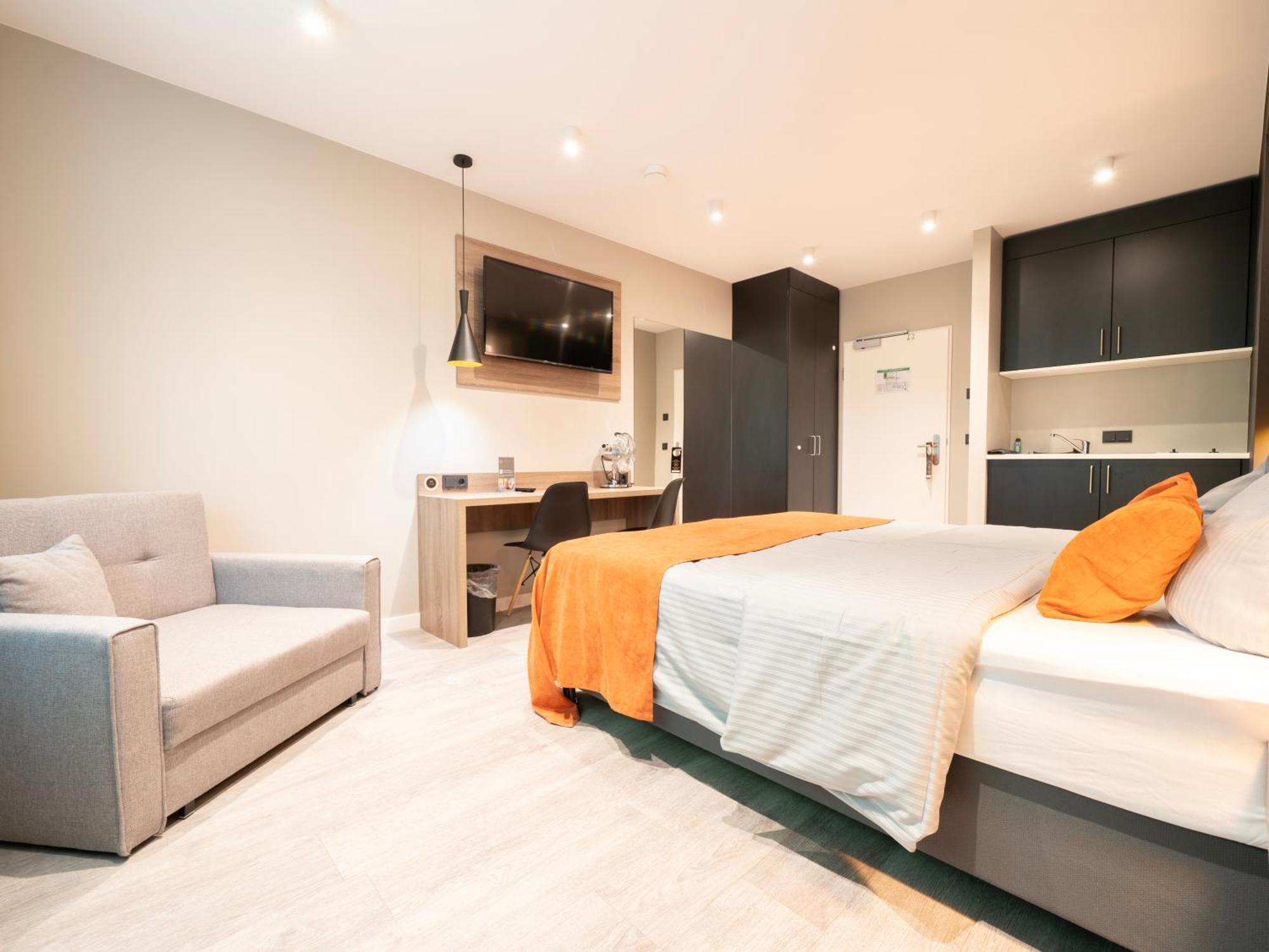 Juststay Ratingen Hotel & Apartments Eksteriør billede